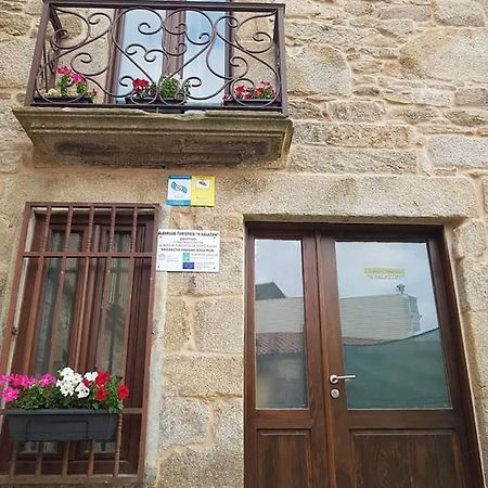 Albergue A Salazon Villanueva De Arosa Buitenkant foto