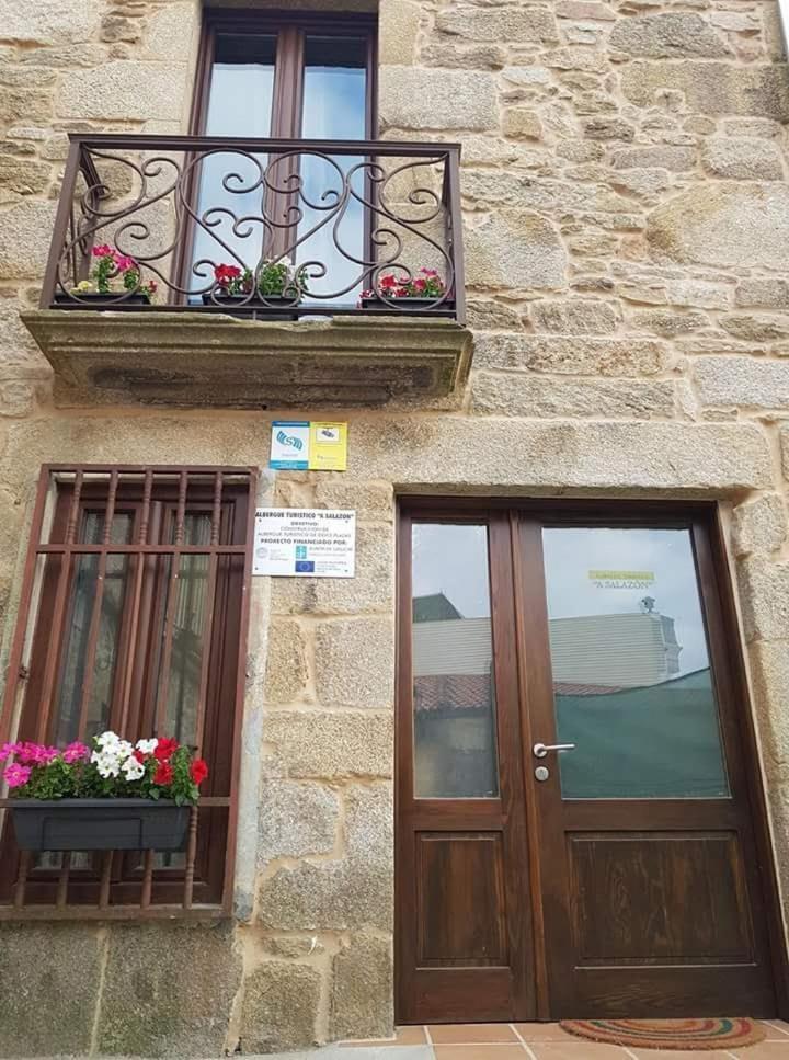 Albergue A Salazon Villanueva De Arosa Buitenkant foto