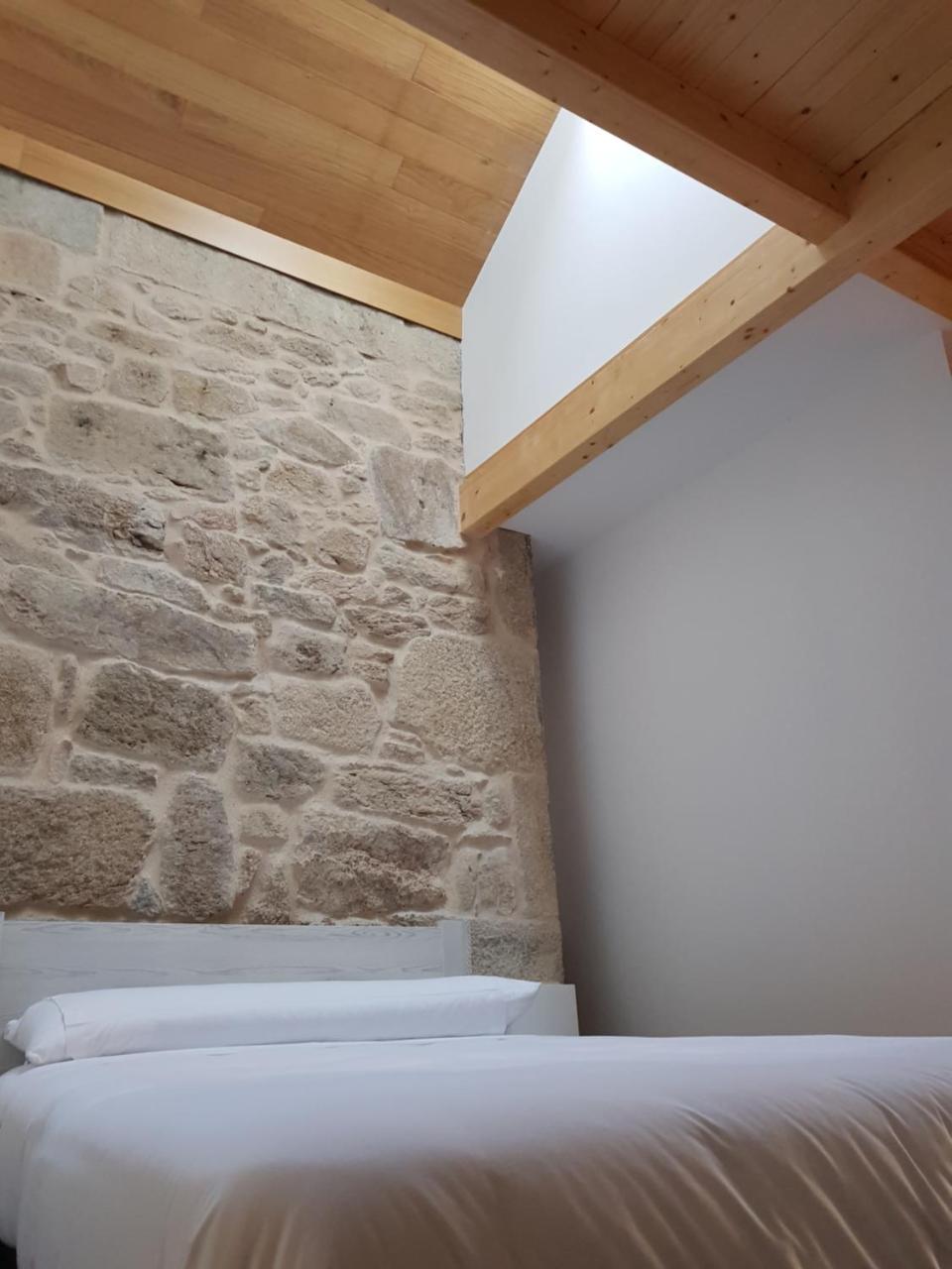 Albergue A Salazon Villanueva De Arosa Buitenkant foto