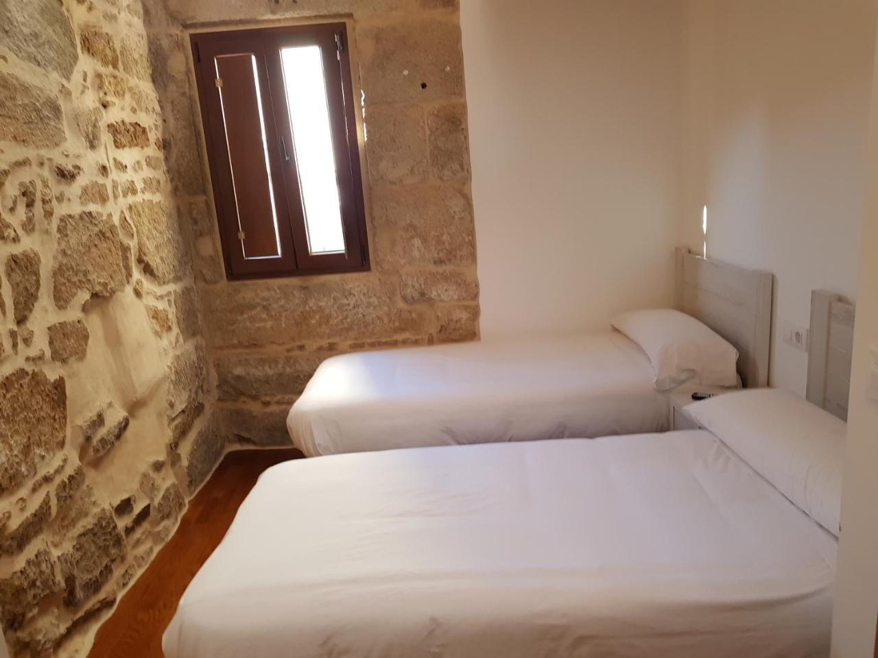 Albergue A Salazon Villanueva De Arosa Buitenkant foto