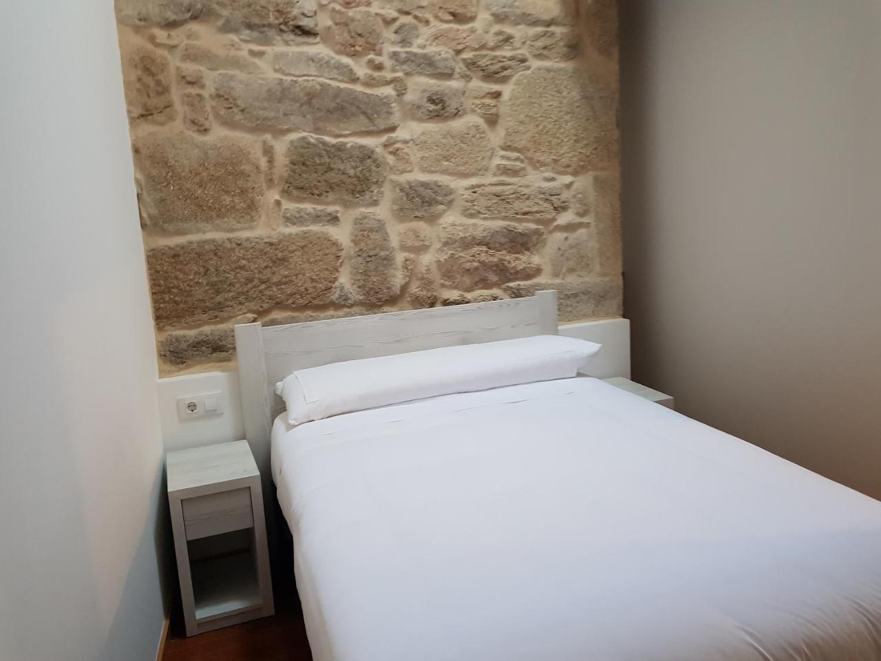 Albergue A Salazon Villanueva De Arosa Buitenkant foto
