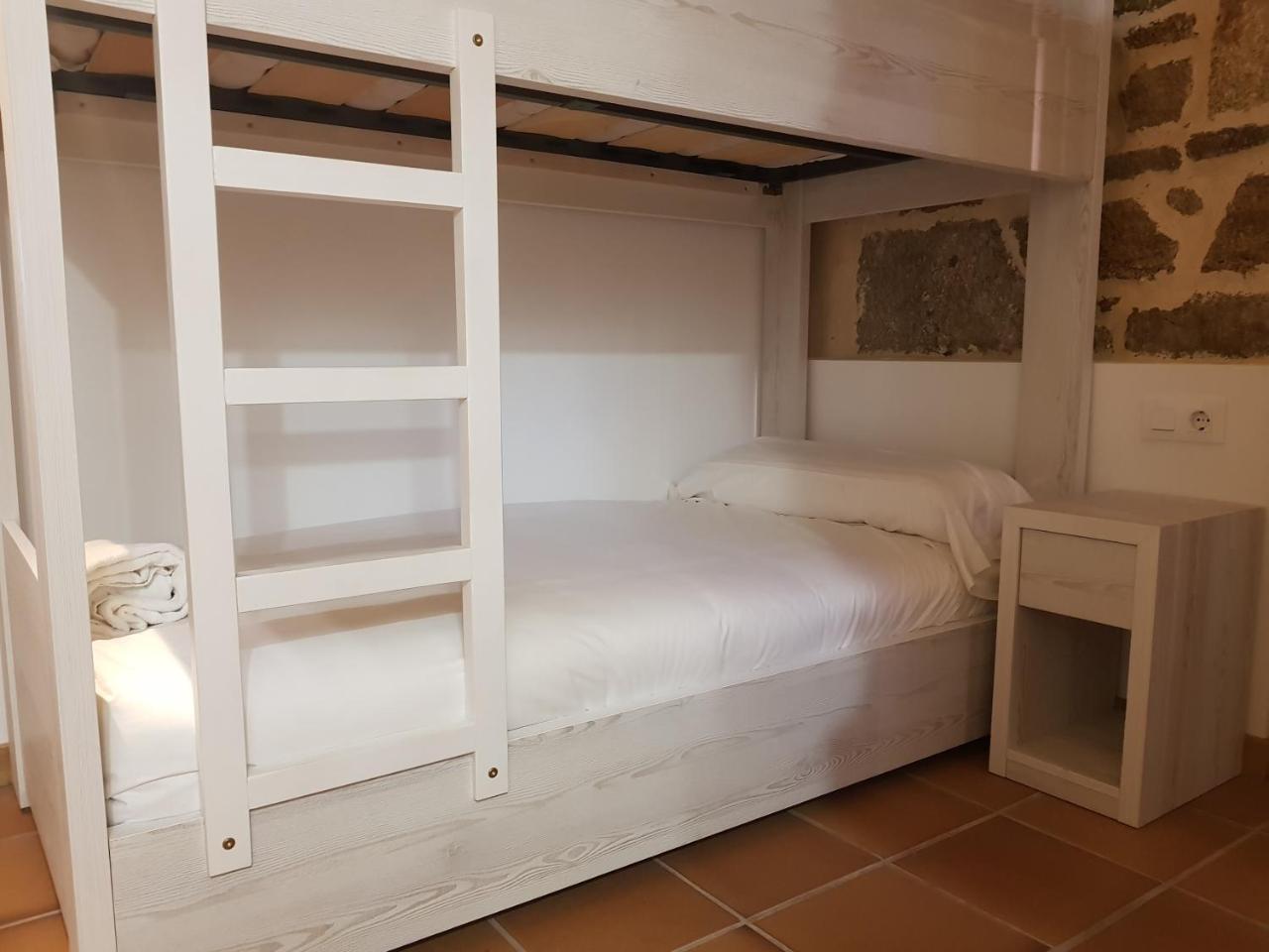 Albergue A Salazon Villanueva De Arosa Buitenkant foto