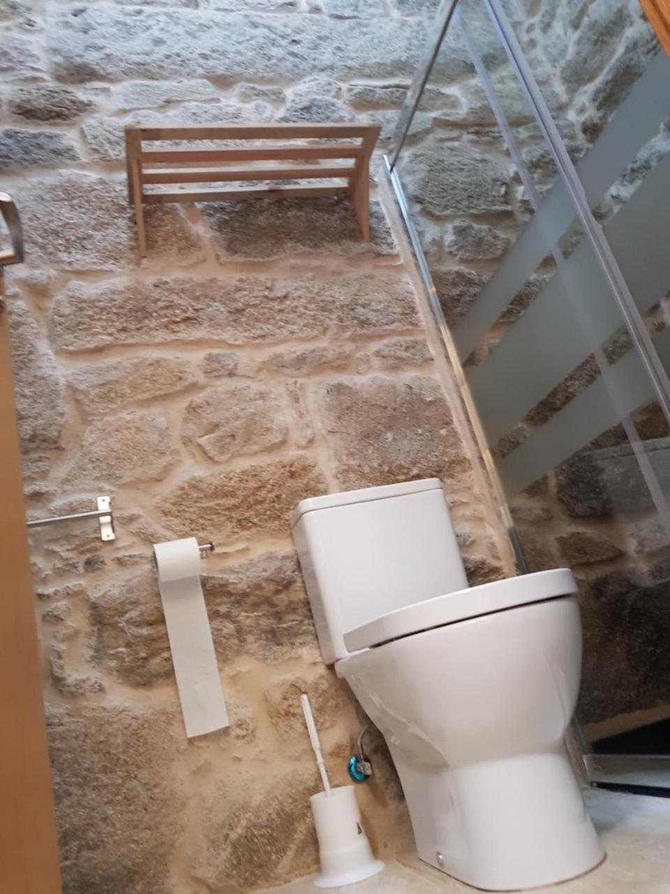 Albergue A Salazon Villanueva De Arosa Buitenkant foto