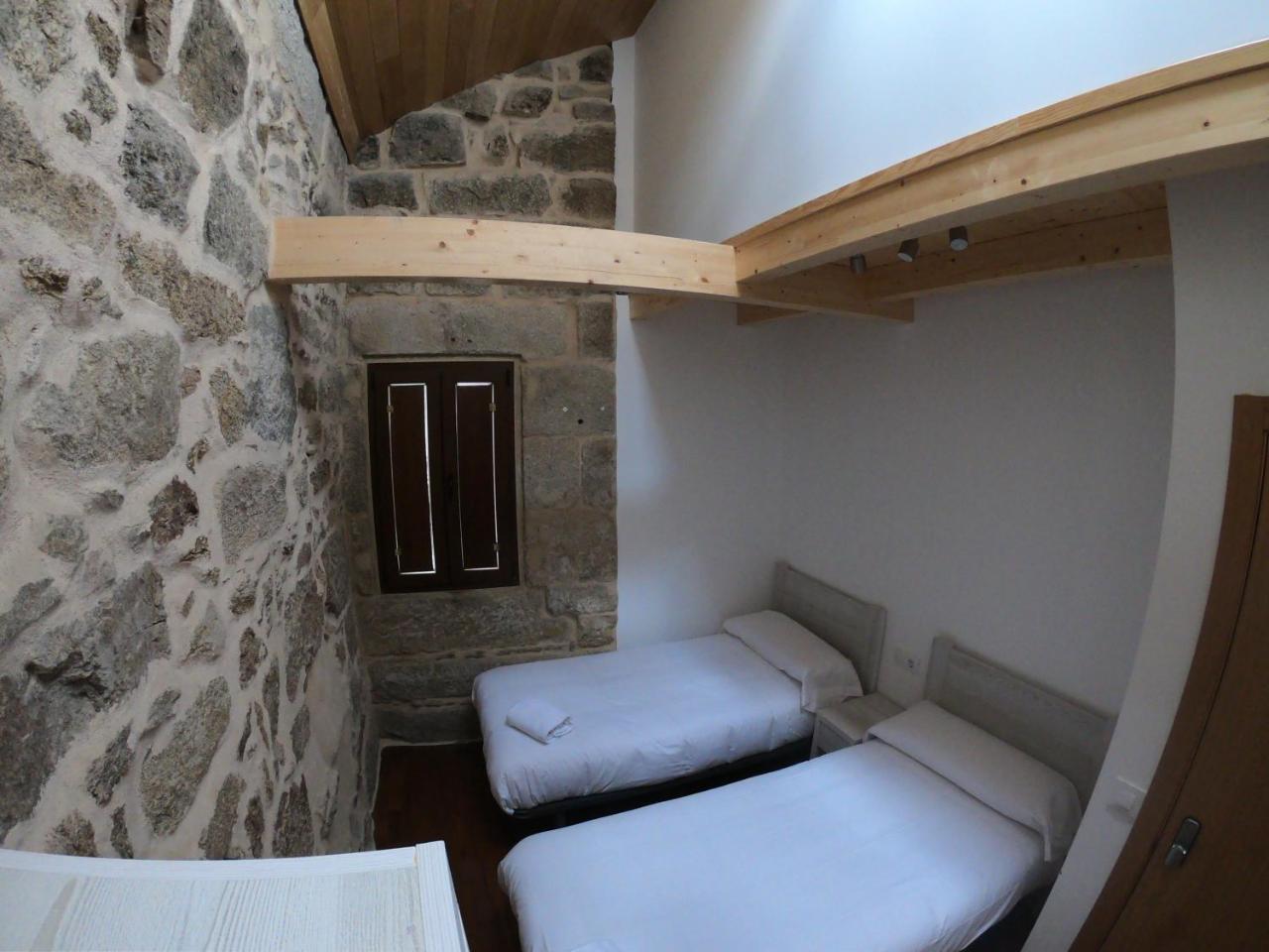 Albergue A Salazon Villanueva De Arosa Buitenkant foto