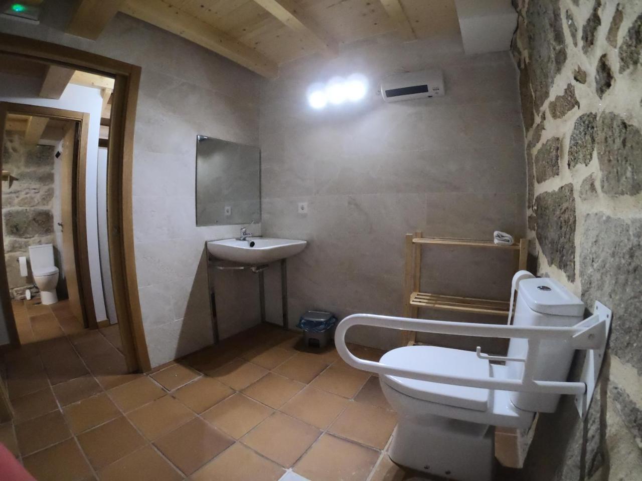 Albergue A Salazon Villanueva De Arosa Buitenkant foto