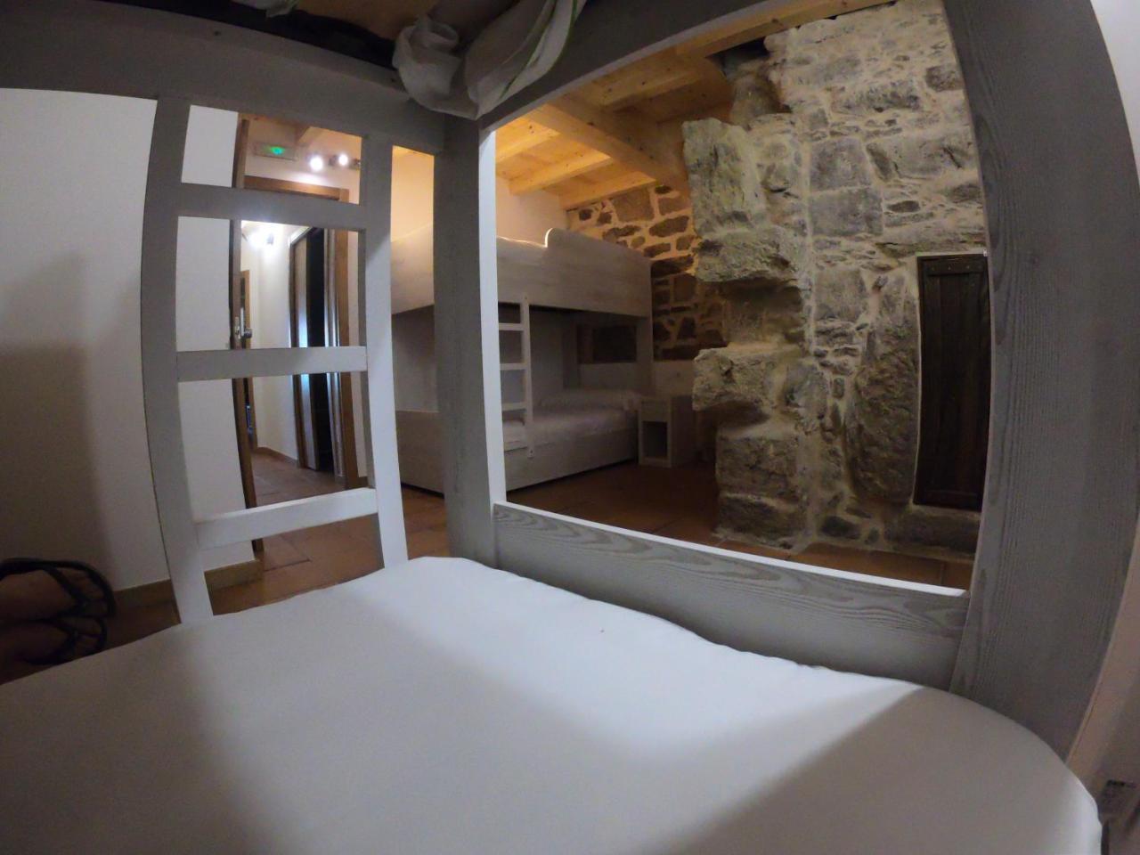 Albergue A Salazon Villanueva De Arosa Buitenkant foto