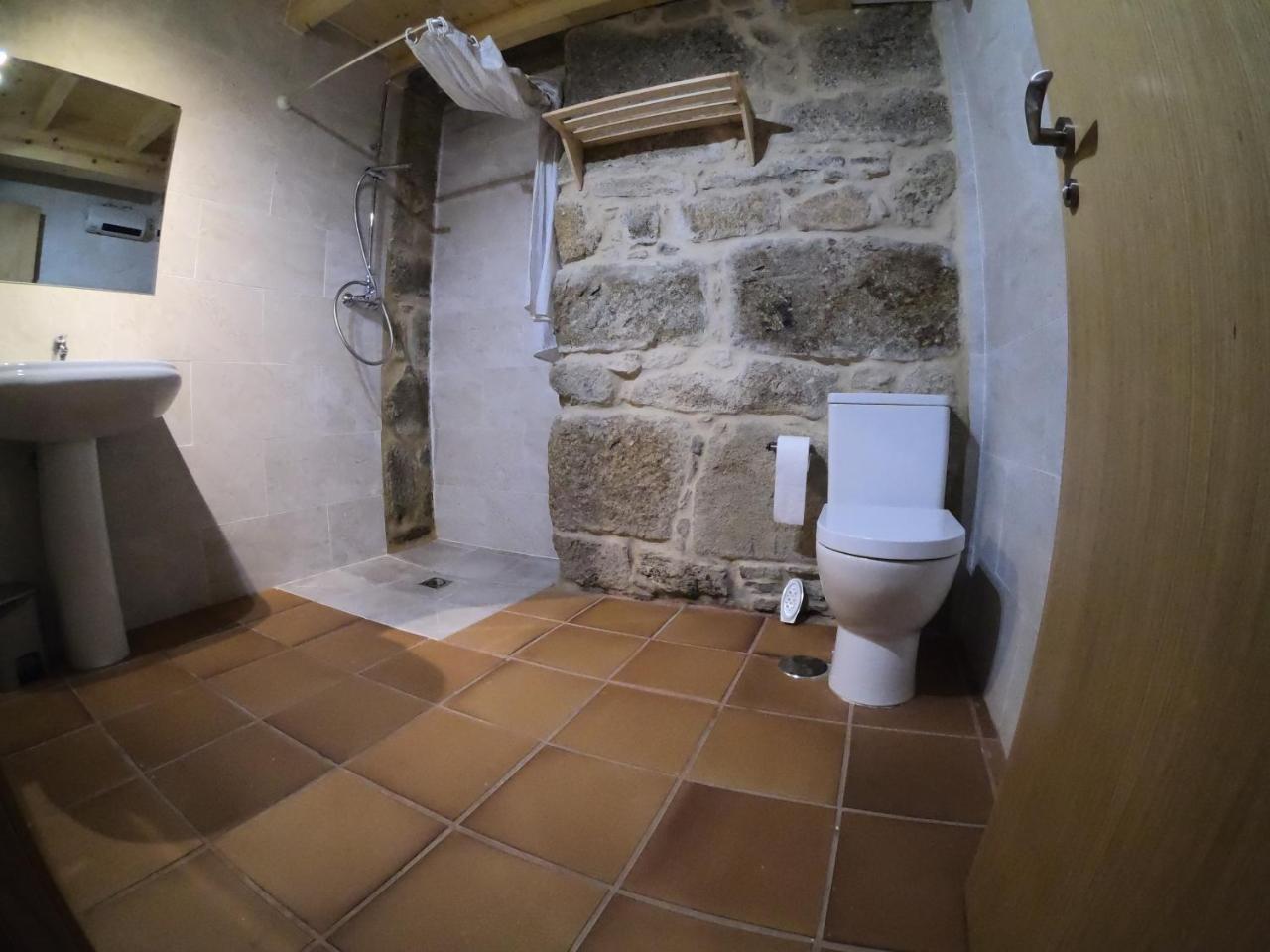 Albergue A Salazon Villanueva De Arosa Buitenkant foto