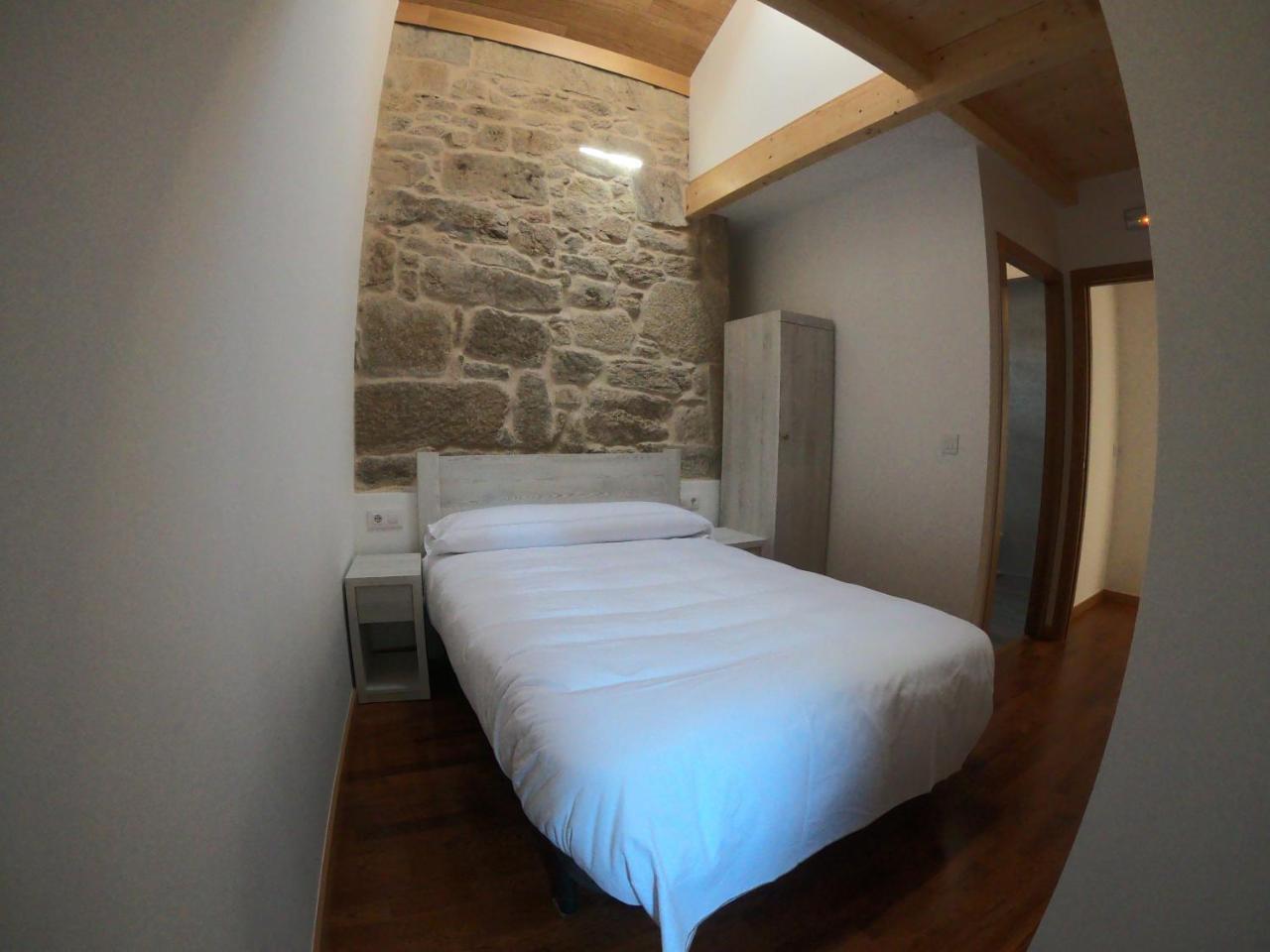 Albergue A Salazon Villanueva De Arosa Buitenkant foto