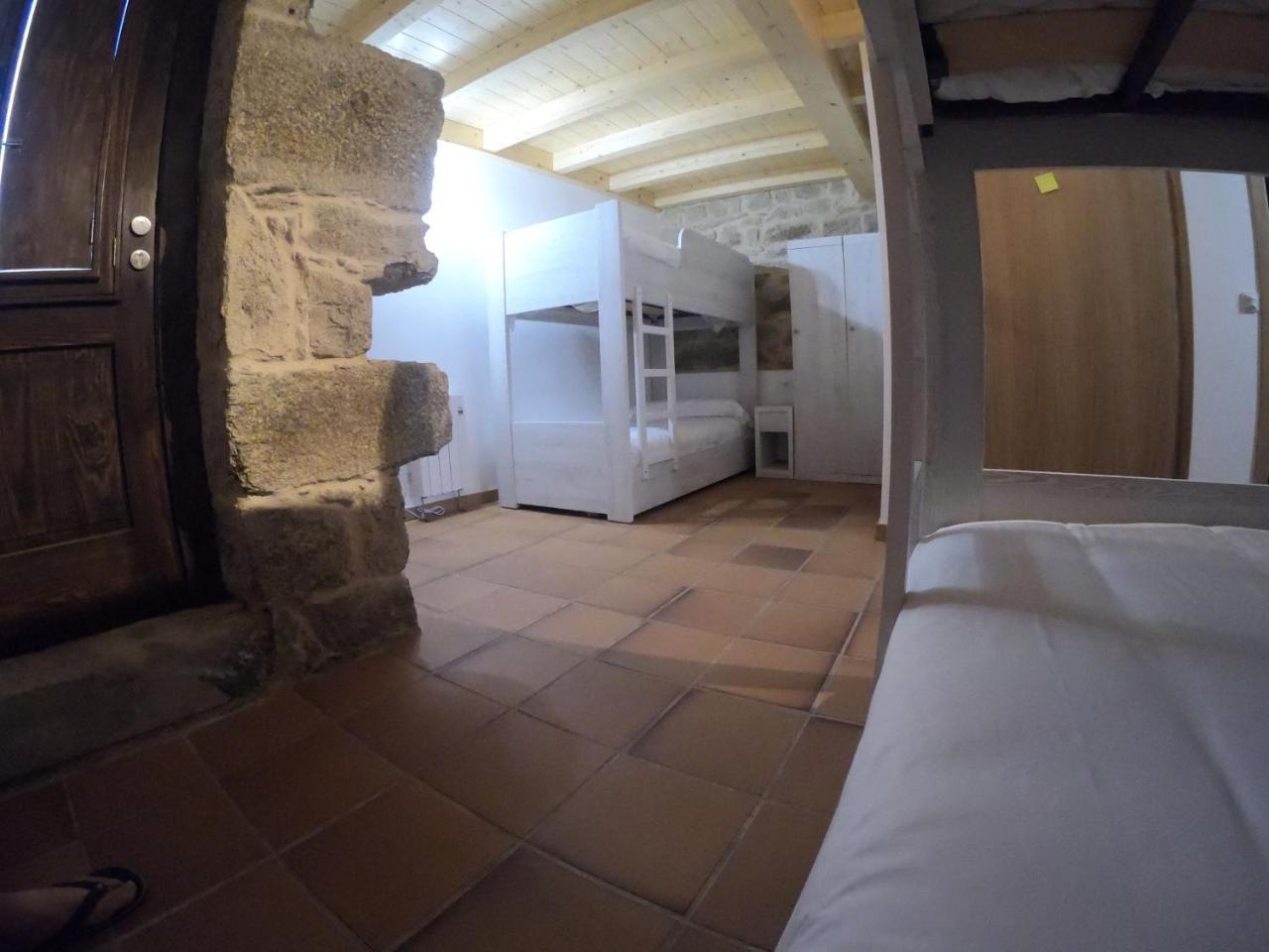 Albergue A Salazon Villanueva De Arosa Buitenkant foto