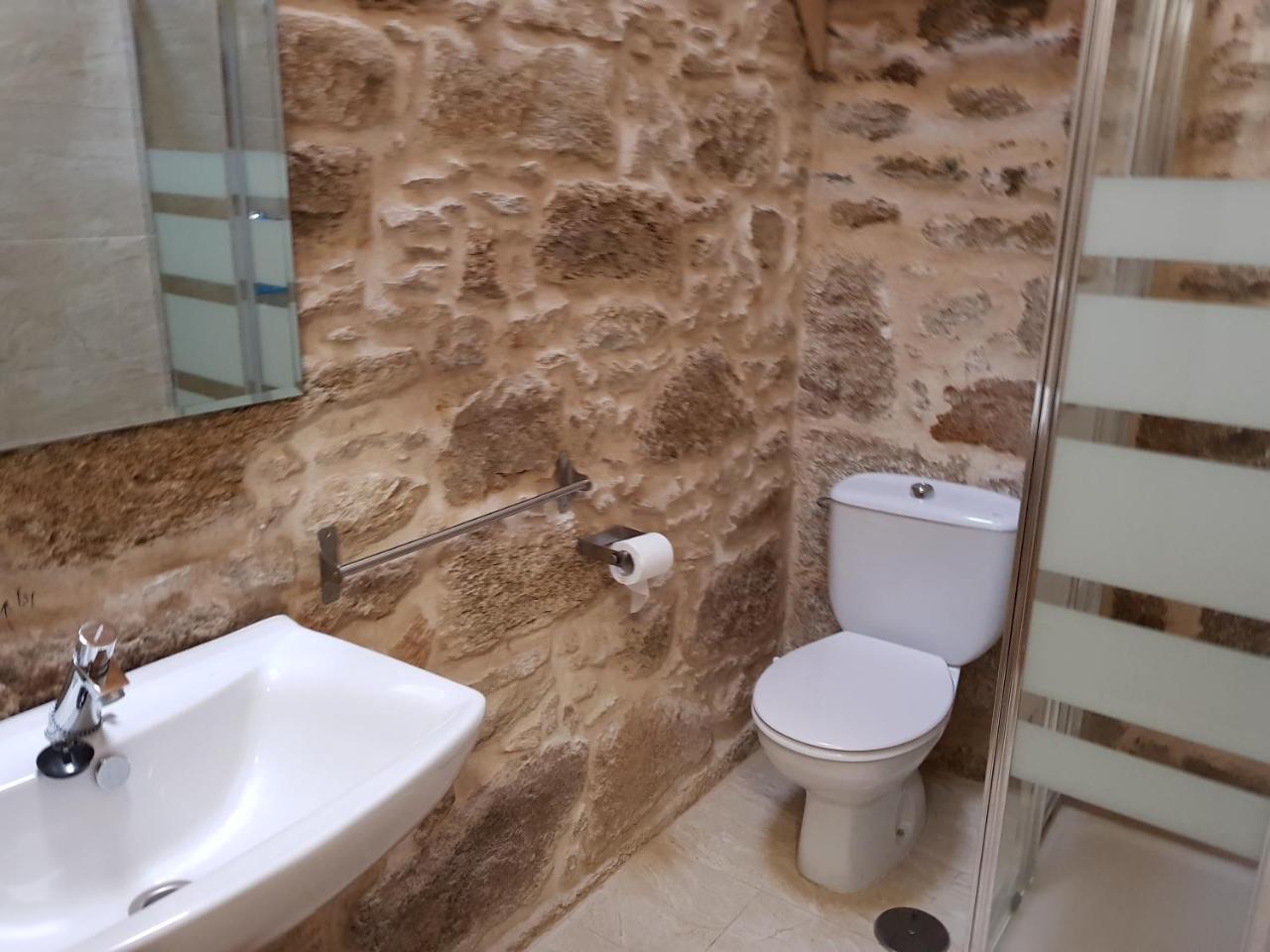 Albergue A Salazon Villanueva De Arosa Buitenkant foto