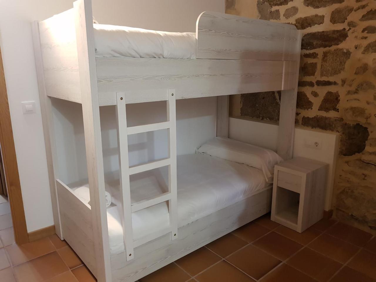 Albergue A Salazon Villanueva De Arosa Buitenkant foto